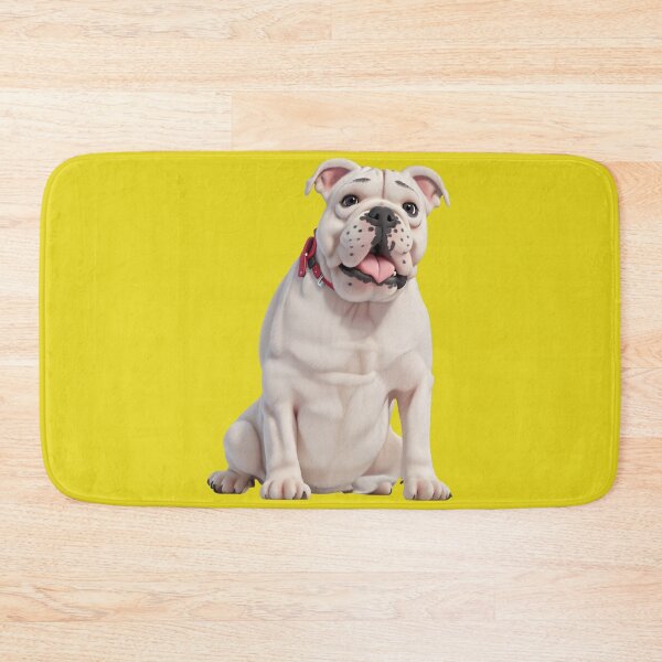Item preview, Animated English bulldog in 3D style designed and sold by ChickNickStudio.