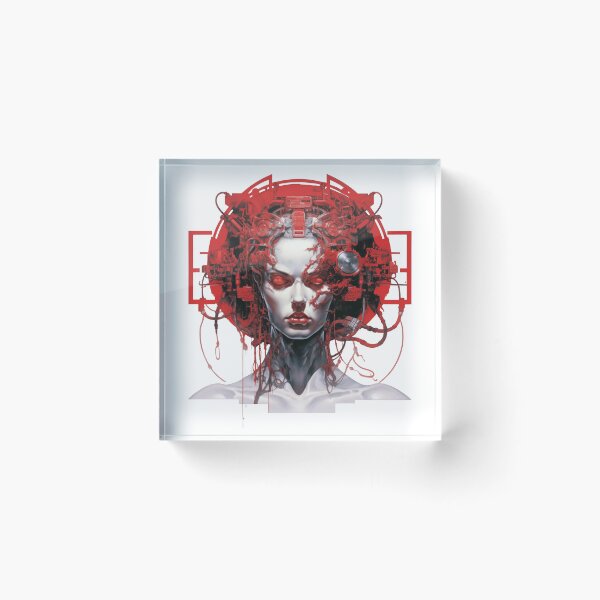 Item preview, Shodan System Shock designed and sold by Nightarcade.