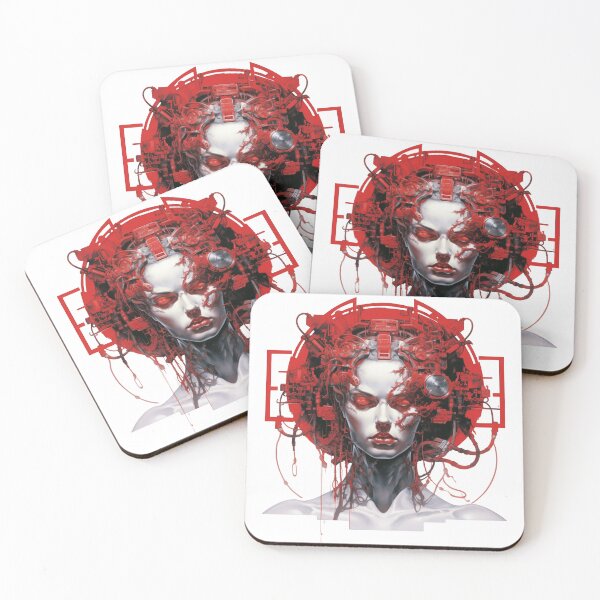 Item preview, Shodan System Shock designed and sold by Nightarcade.