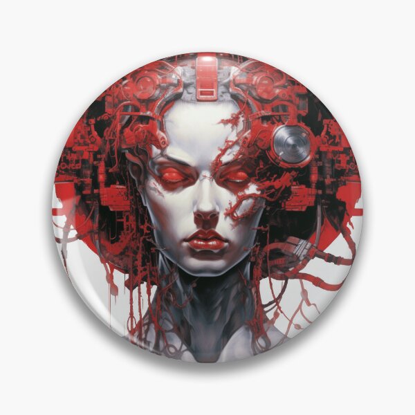 Item preview, Shodan System Shock designed and sold by Nightarcade.