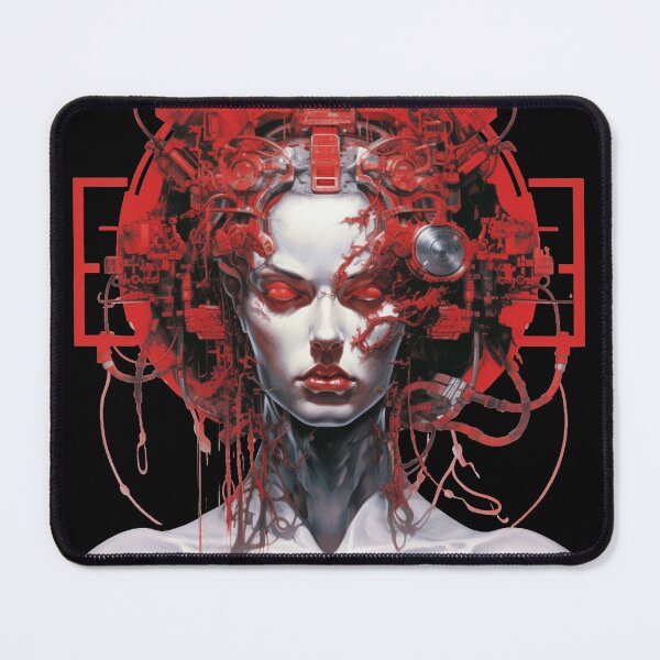 Item preview, Shodan System Shock designed and sold by Nightarcade.