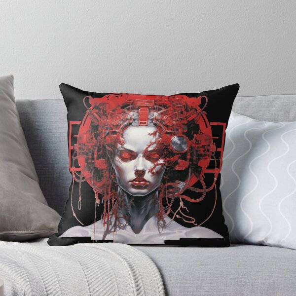 Item preview, Shodan System Shock designed and sold by Nightarcade.