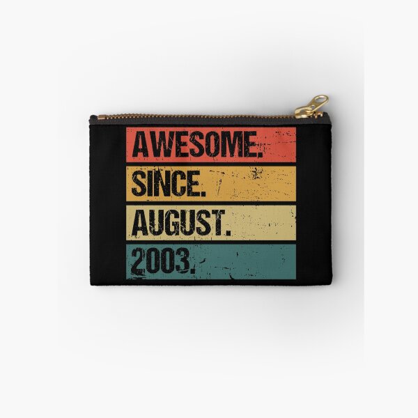Item preview, Awesome Since August 2003 | Made In 2003 | Vintage August 2003 designed and sold by Christina-grich.