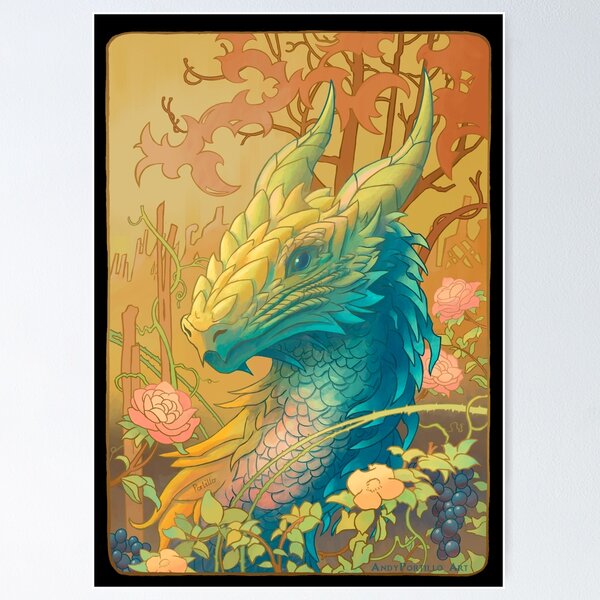 Item preview, Leaf Dragon designed and sold by AndyBPortillo.