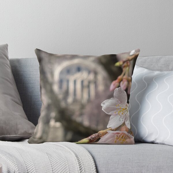 Item preview, Old Library in the Spring designed and sold by Pisces-Pics.