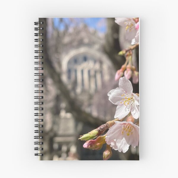 Item preview, Old Library in the Spring designed and sold by Pisces-Pics.