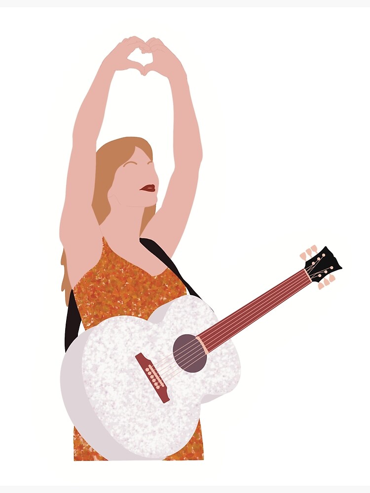 Taylor Swift Heart Hands | Sticker