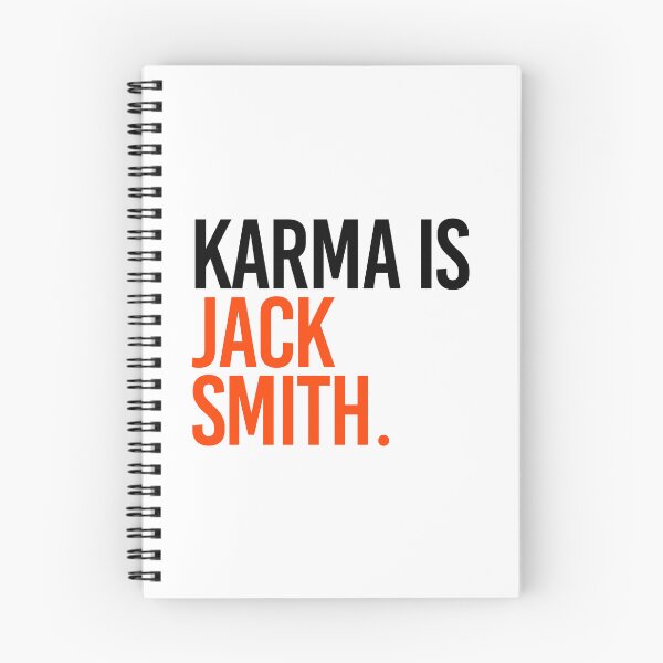 Item preview, Karma is Jack Smith designed and sold by partyfarty.