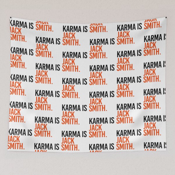 Item preview, Karma is Jack Smith designed and sold by partyfarty.