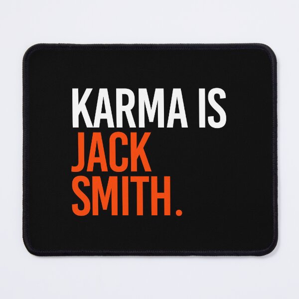 Item preview, Karma is Jack Smith designed and sold by partyfarty.