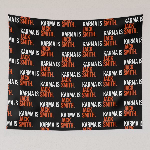 Item preview, Karma is Jack Smith designed and sold by partyfarty.