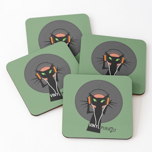 Item preview, That **** Glaring No. 41 - Vinyl Purr-ist designed and sold by TalkingHerds.