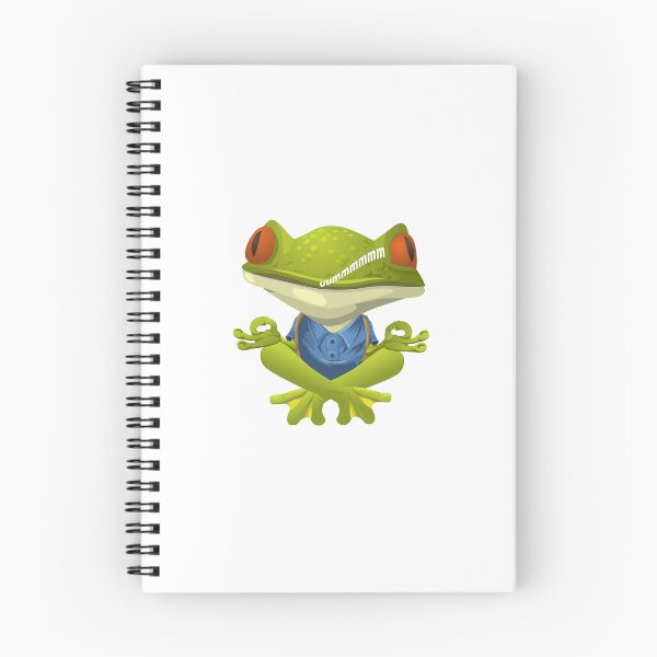 Item preview, Meditating Frog designed and sold by Yogibro.