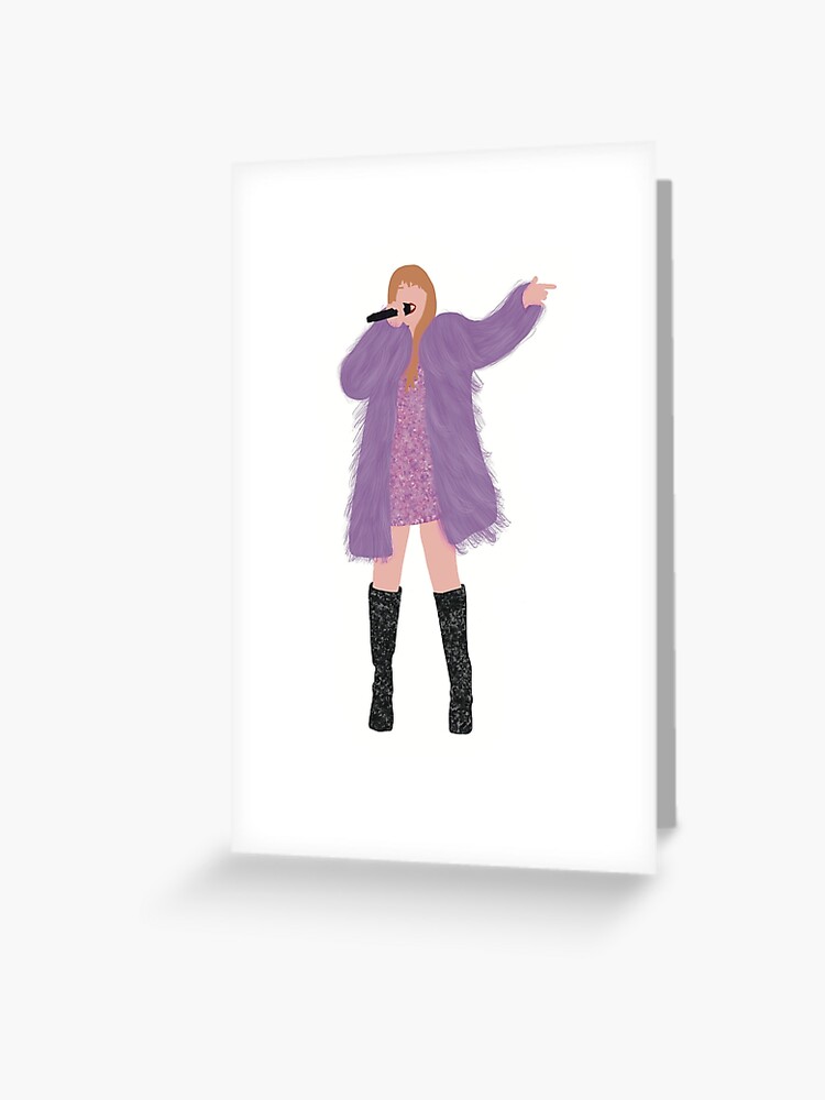 Rare Taylor Swift COLORED PENCILS Art Trading Card SWIFTIES