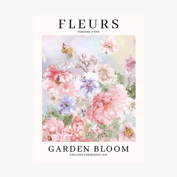 Item preview, Fleurs Garden Bloom designed and sold by Kaitlin  Murphy.