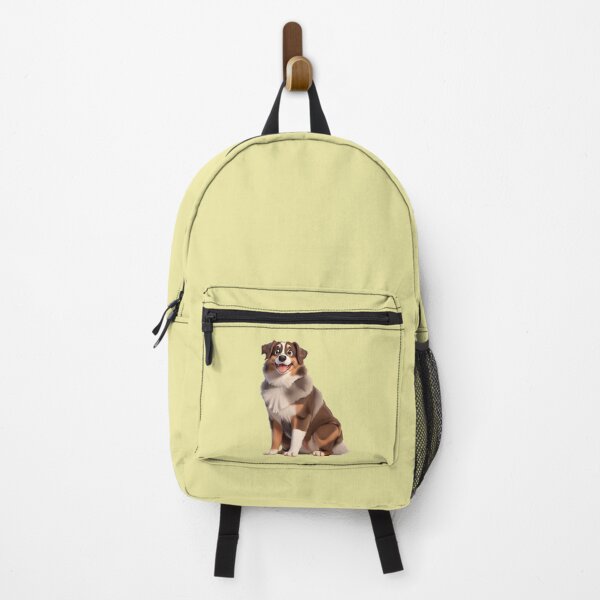 Item preview, Australian Shepherd animated in 3D style - (Australian Shepherd) designed and sold by ChickNickStudio.