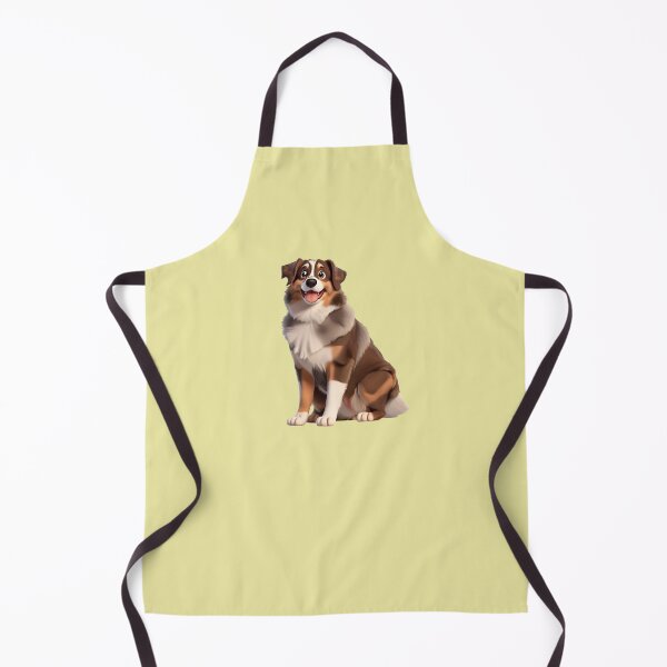 Item preview, Australian Shepherd animated in 3D style - (Australian Shepherd) designed and sold by ChickNickStudio.