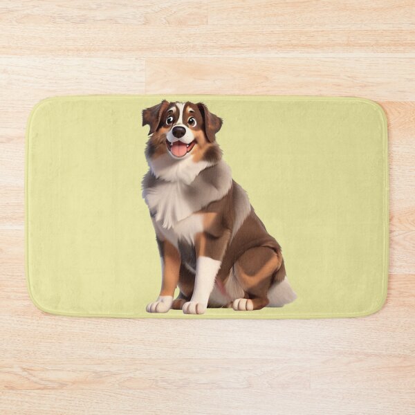Item preview,  Australian Shepherd animated in 3D style - (Australian Shepherd) designed and sold by ChickNickStudio.