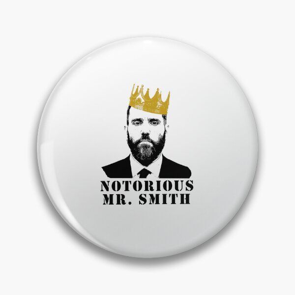 Item preview, Notorious Mr. Smith designed and sold by partyfarty.