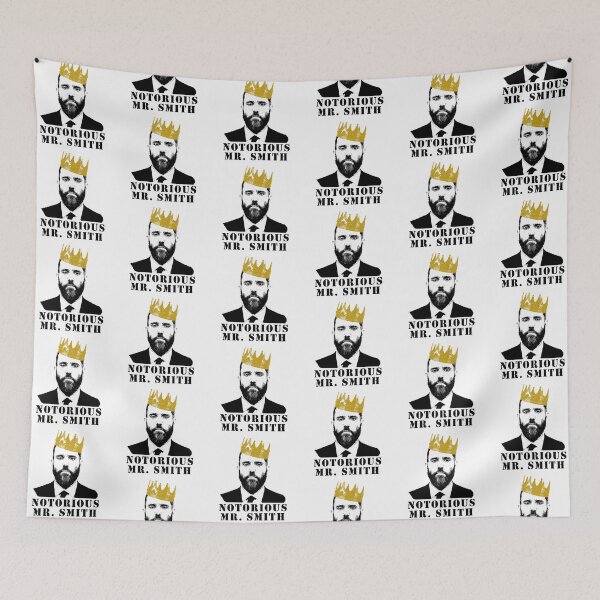 Item preview, Notorious Mr. Smith designed and sold by partyfarty.