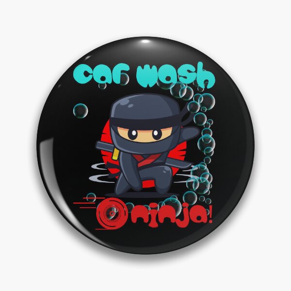Item preview, Car Wash Ninja designed and sold by ElSpektra.