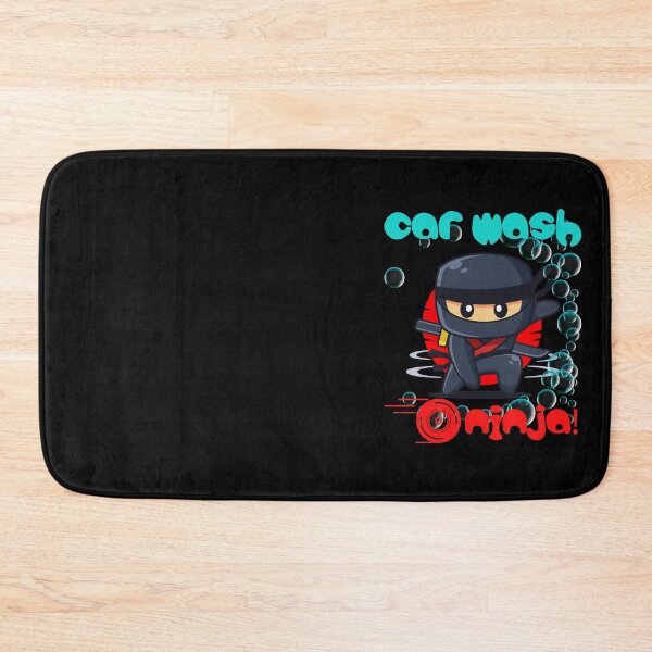 Item preview, Car Wash Ninja designed and sold by ElSpektra.
