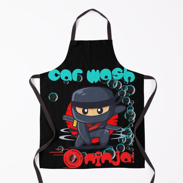 Item preview, Car Wash Ninja designed and sold by ElSpektra.