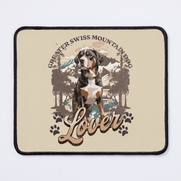 Item preview, Greater swiss mountain dog | Vintage Style designed and sold by Tee-Craftify.