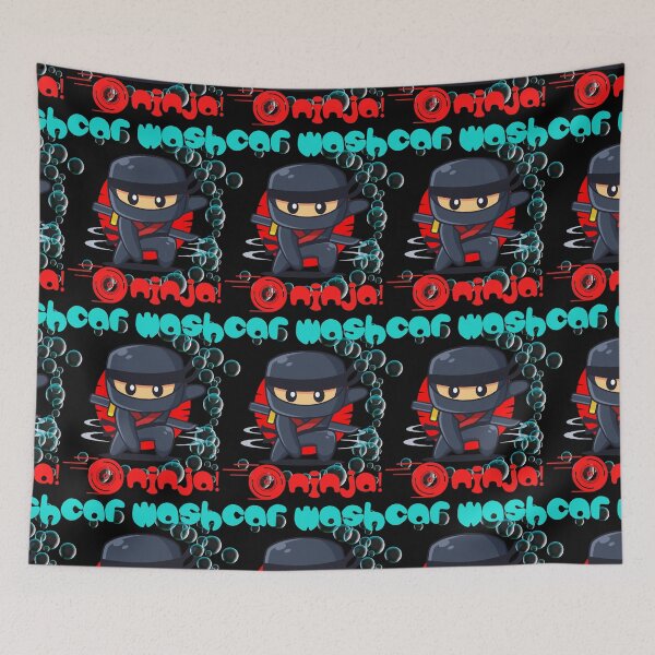 Item preview, Car Wash Ninja designed and sold by ElSpektra.