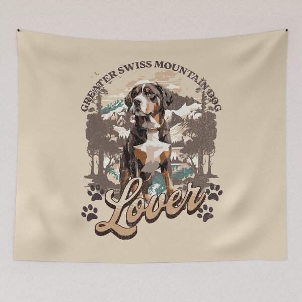 Item preview, Greater swiss mountain dog | Vintage Style designed and sold by Tee-Craftify.