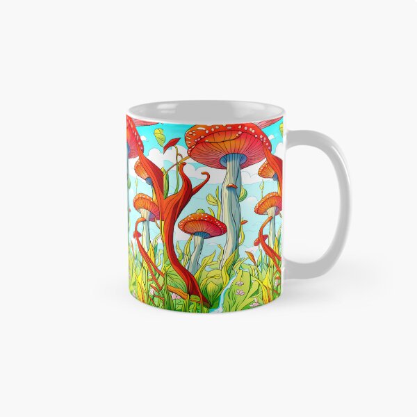Item preview, Magic Mushroom Stylized Forest Full designed and sold by wojysmokes.