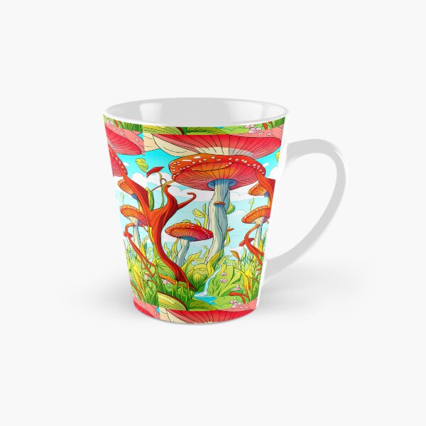 Item preview, Magic Mushroom Stylized Forest Full designed and sold by wojysmokes.