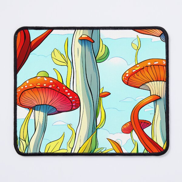 Item preview, Magic Mushroom Stylized Forest Full designed and sold by wojysmokes.