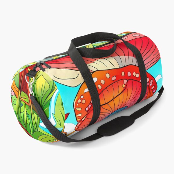 Item preview, Magic Mushroom Stylized Forest Full designed and sold by wojysmokes.