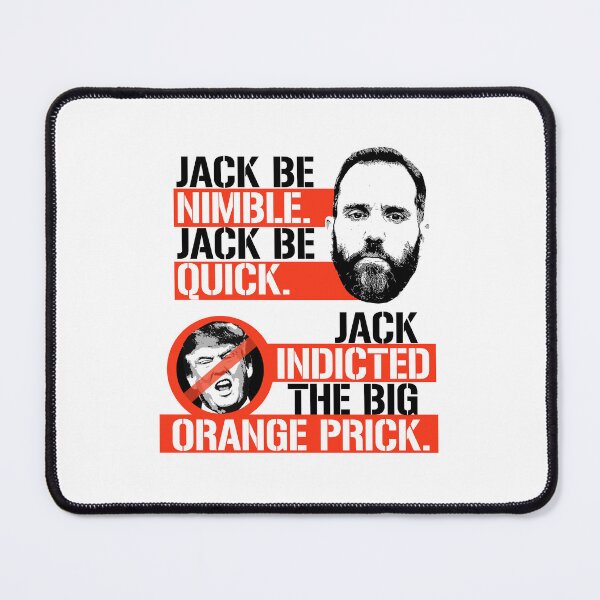 Item preview, Jack be nimble Jack be quick designed and sold by partyfarty.