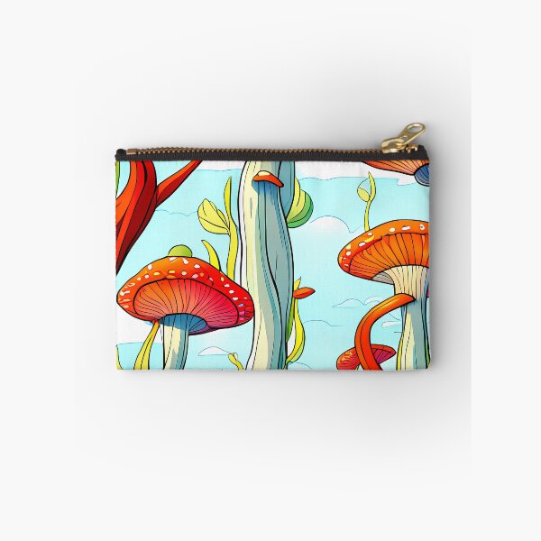 Item preview, Magic Mushroom Stylized Forest Full designed and sold by wojysmokes.