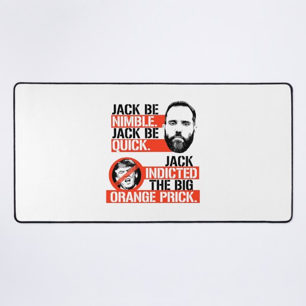 Item preview, Jack be nimble Jack be quick designed and sold by partyfarty.