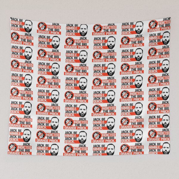 Item preview, Jack be nimble Jack be quick designed and sold by partyfarty.