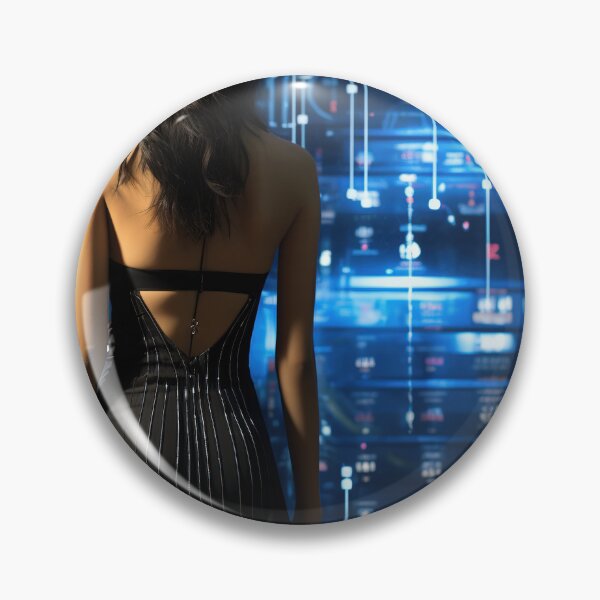 Item preview, Algorithmic Climate Trader - Environmental Algorithmic Trader designed and sold by TheBrainArt.