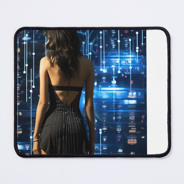 Item preview, Algorithmic Climate Trader - Environmental Algorithmic Trader designed and sold by TheBrainArt.