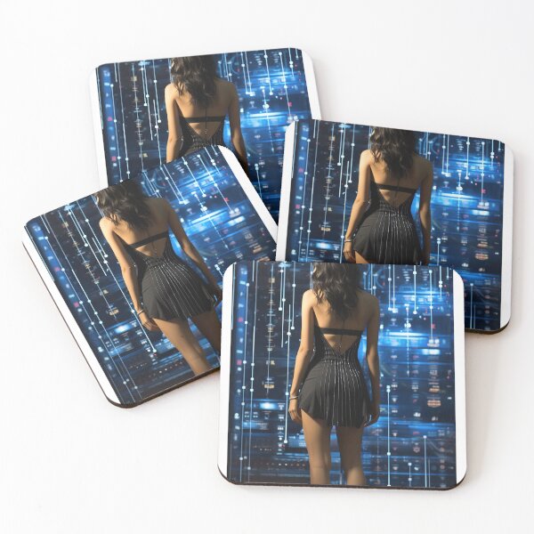 Item preview, Algorithmic Climate Trader - Environmental Algorithmic Trader designed and sold by TheBrainArt.