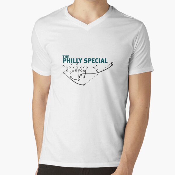 Philly Special Eagles Shirt by fishbiscuit