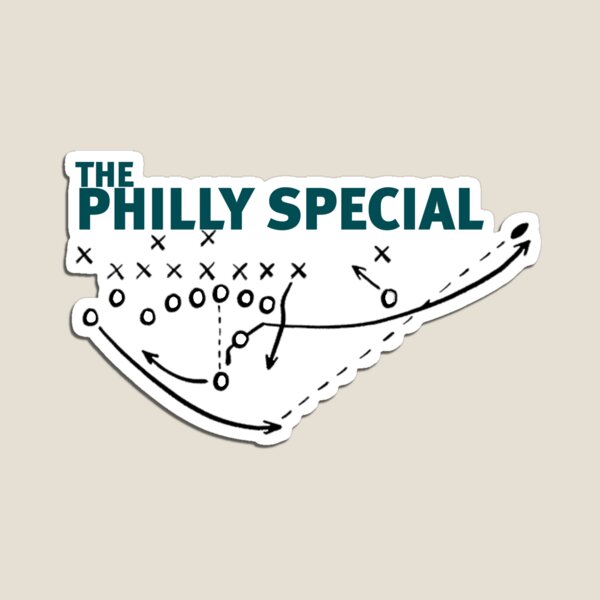 The Philly Special Eagles Super Bowl LII Collage with Engraved