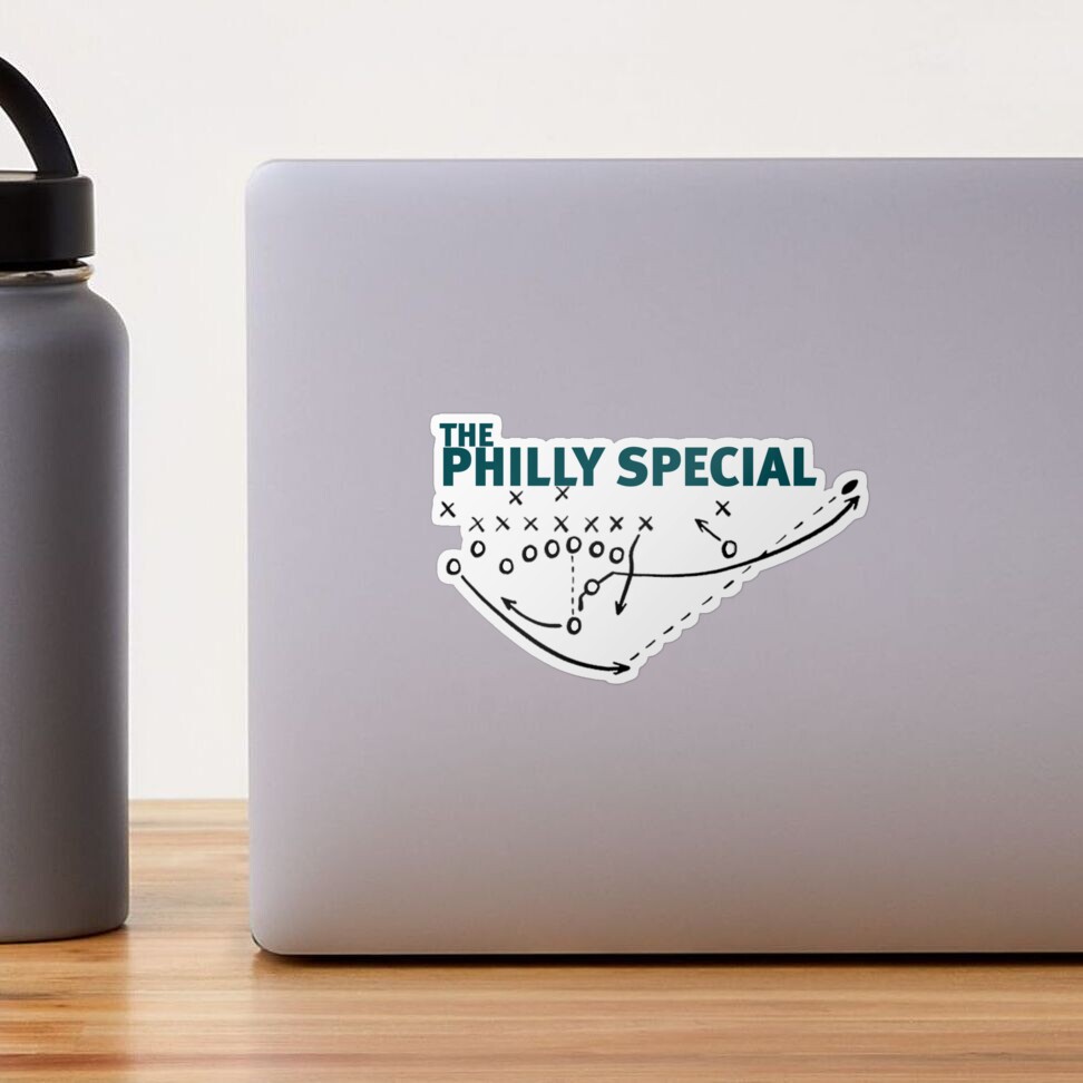 Philly Special Sticker – Custom Crafts by Michelle