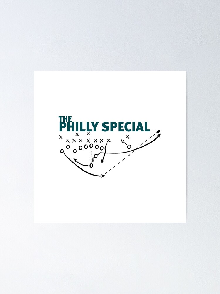 Philly Special - Philadelphia Eagles Poster NFL Superbowl LII