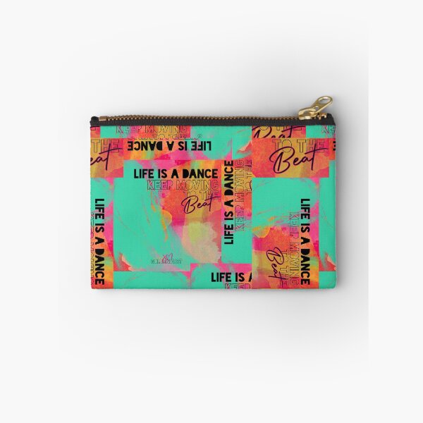 Item preview, Life is a dance keep moving to the beat - cool saying motivation XO727 designed and sold by XO-GOLDENdust.