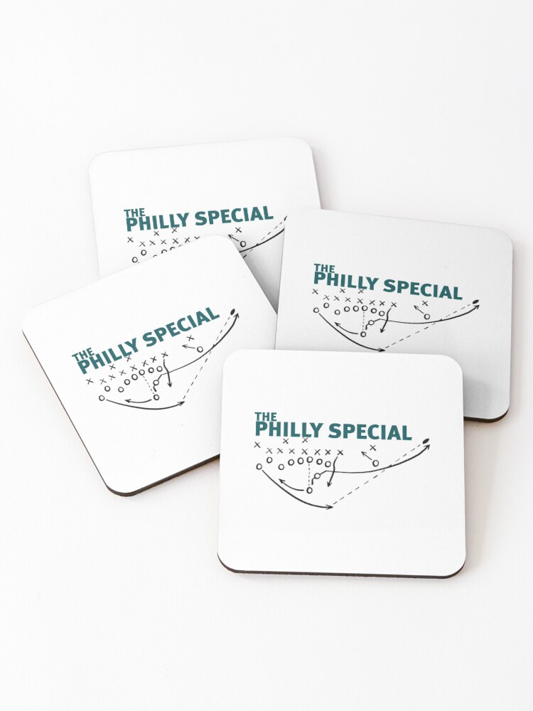 Philly Special Coasters (Set of 4) for Sale by Grace Emig