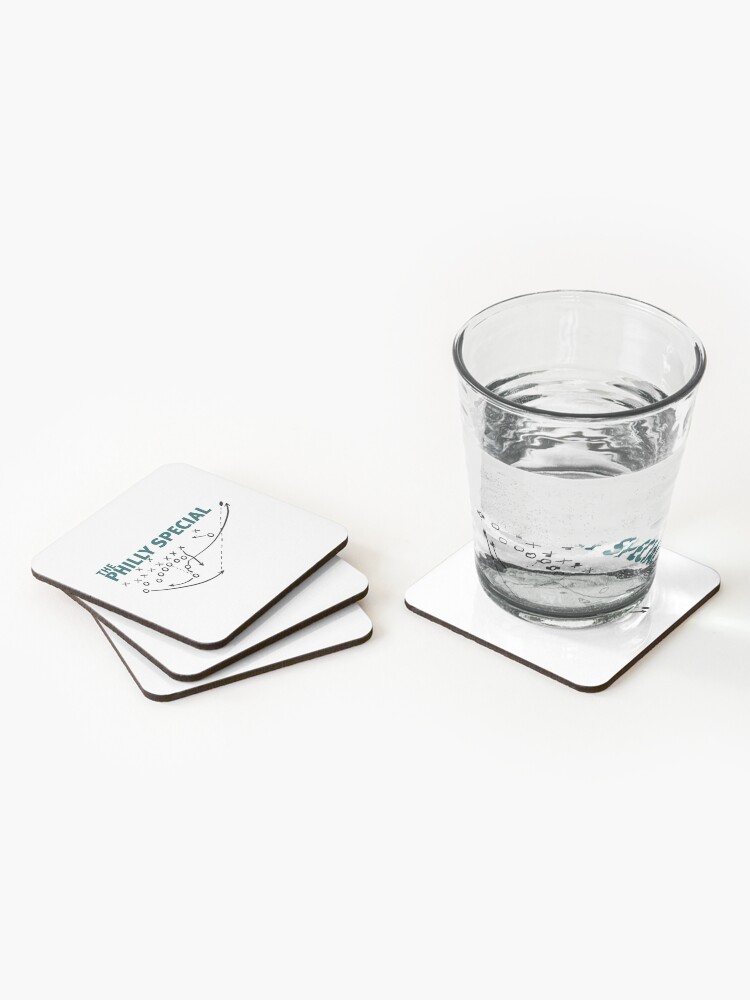 Philly Special Coasters (Set of 4) for Sale by Grace Emig