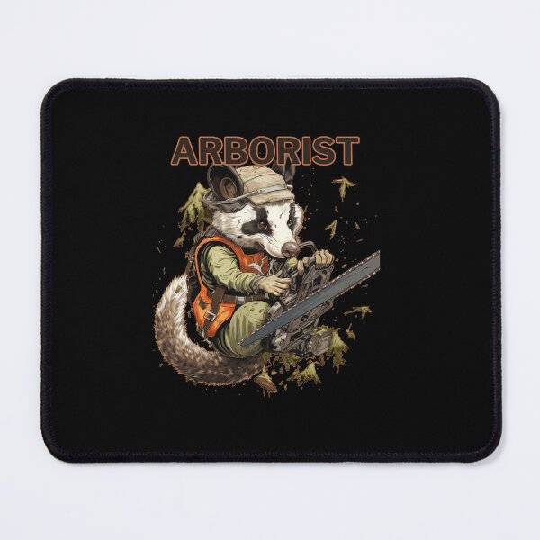 Item preview, Arborist Funny Opossum designed and sold by GABAshop.