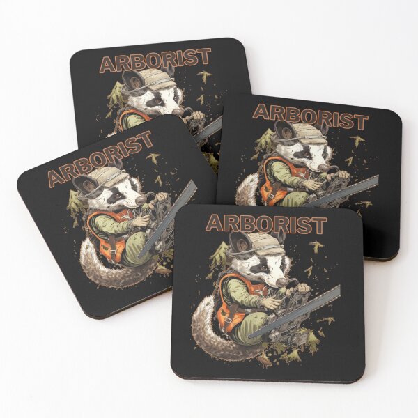 Item preview, Arborist Funny Opossum designed and sold by GABAshop.